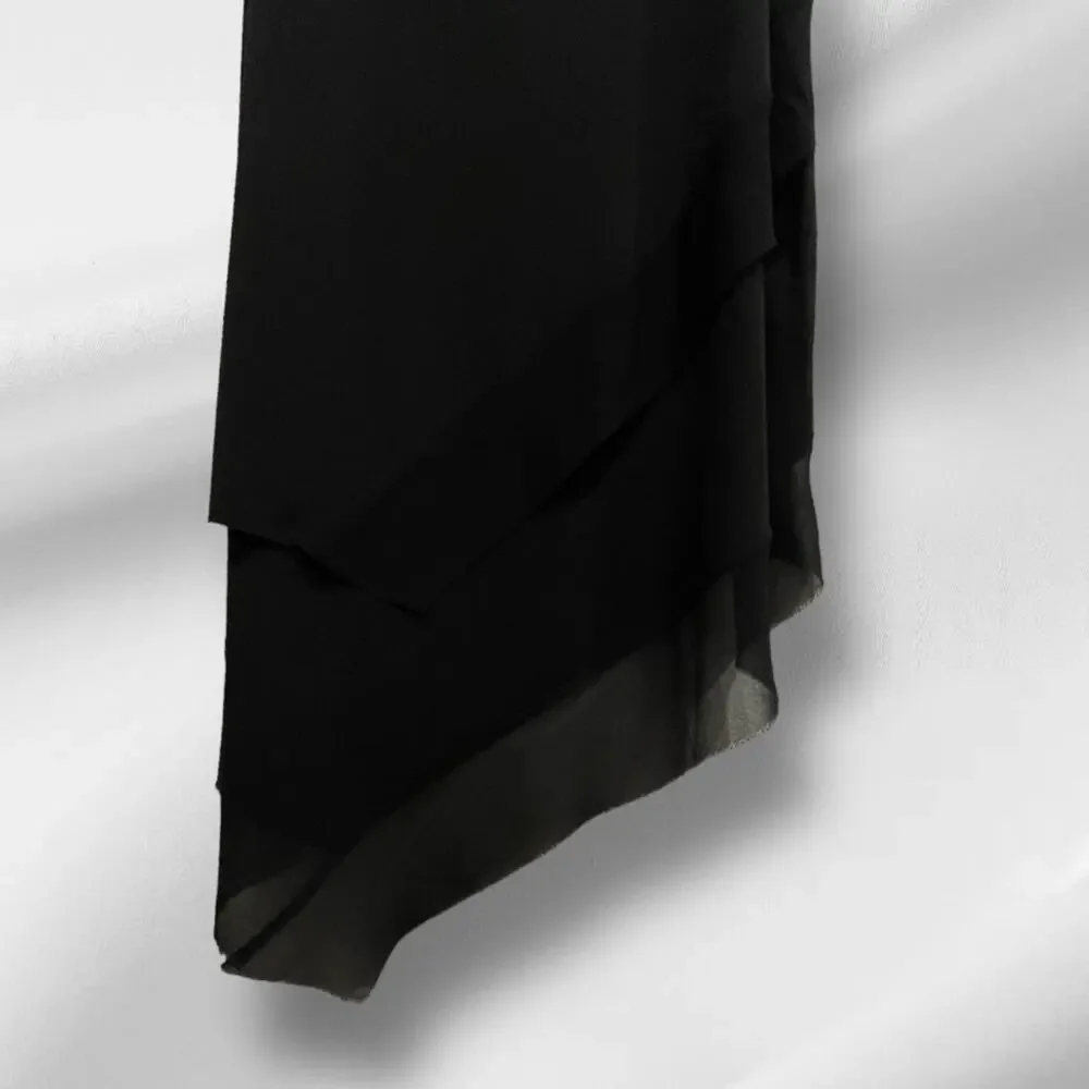 Mushka By Sienna Rose Black Sleeveless Dress Large